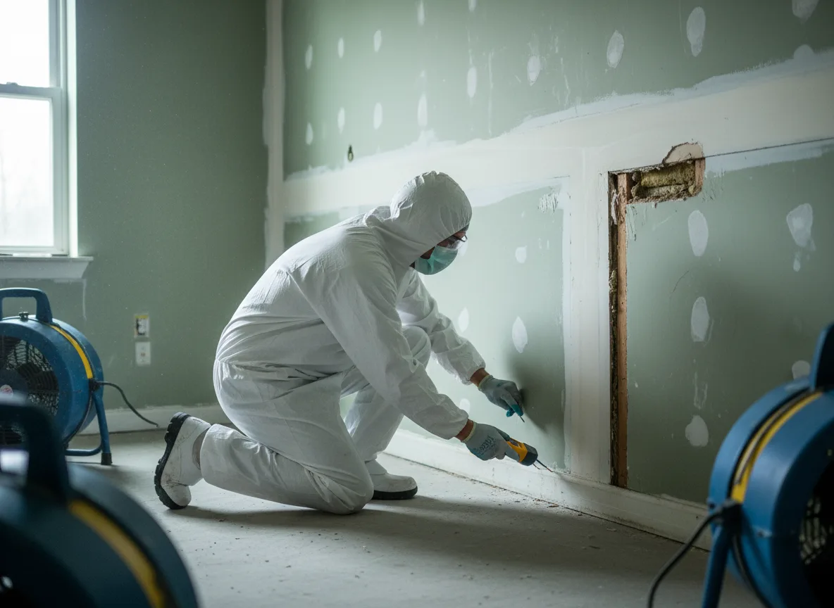 Water Damage Restoration company in Nelson, VA